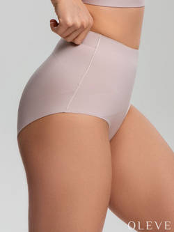 Бесшовные утягивающие трусы слипы Plus Size
