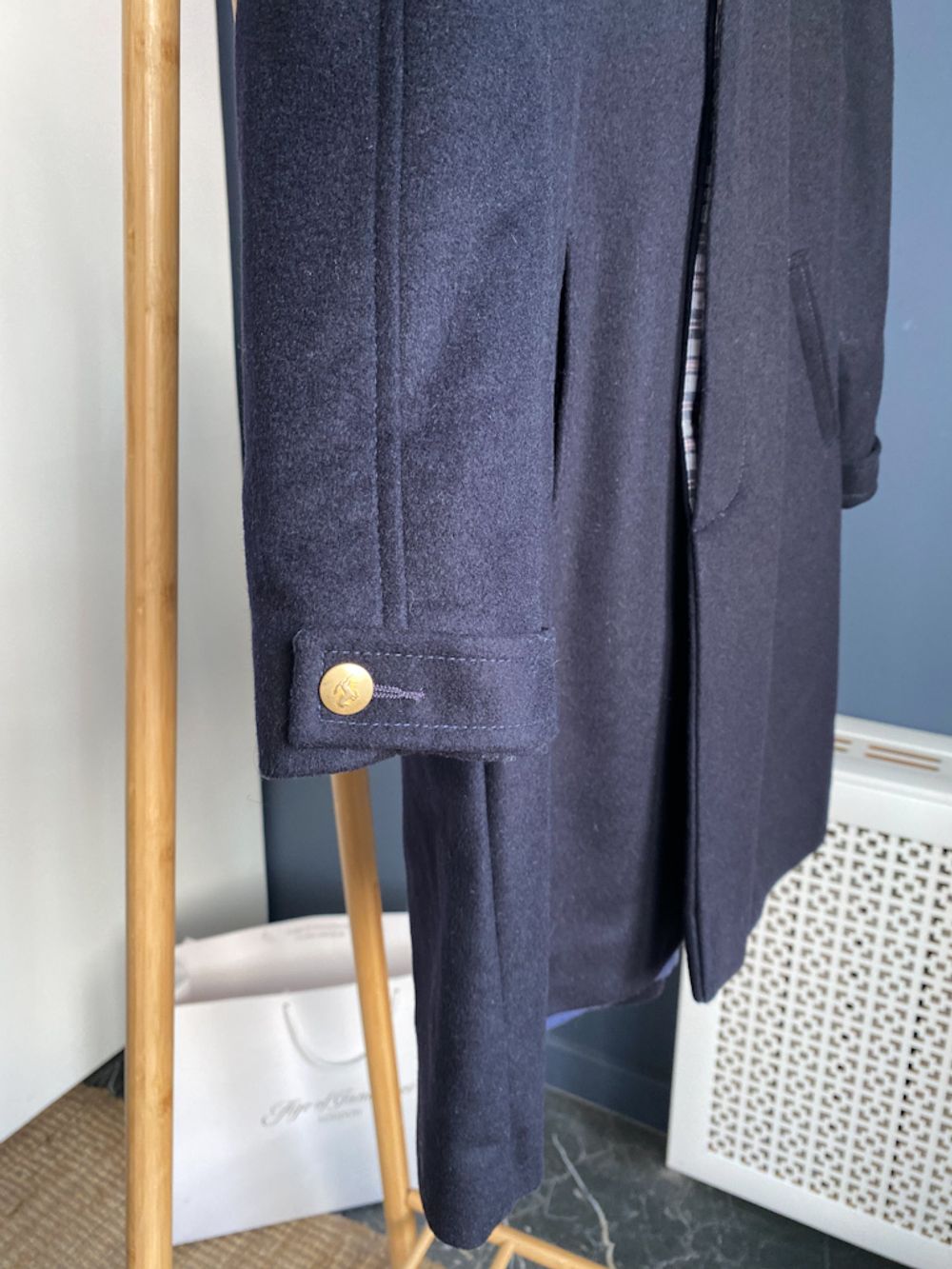 Шерстяное пальто Ferrari, 116