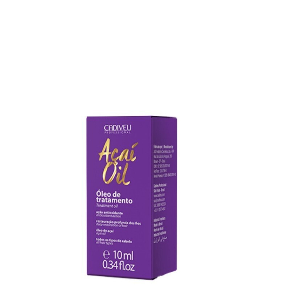 Масло для волос Acai Oil Cadiveu, 10 мл