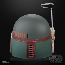Hasbro Star Wars The Black Series - Электронный шлем Boba Fett (Re-Armored) F5281