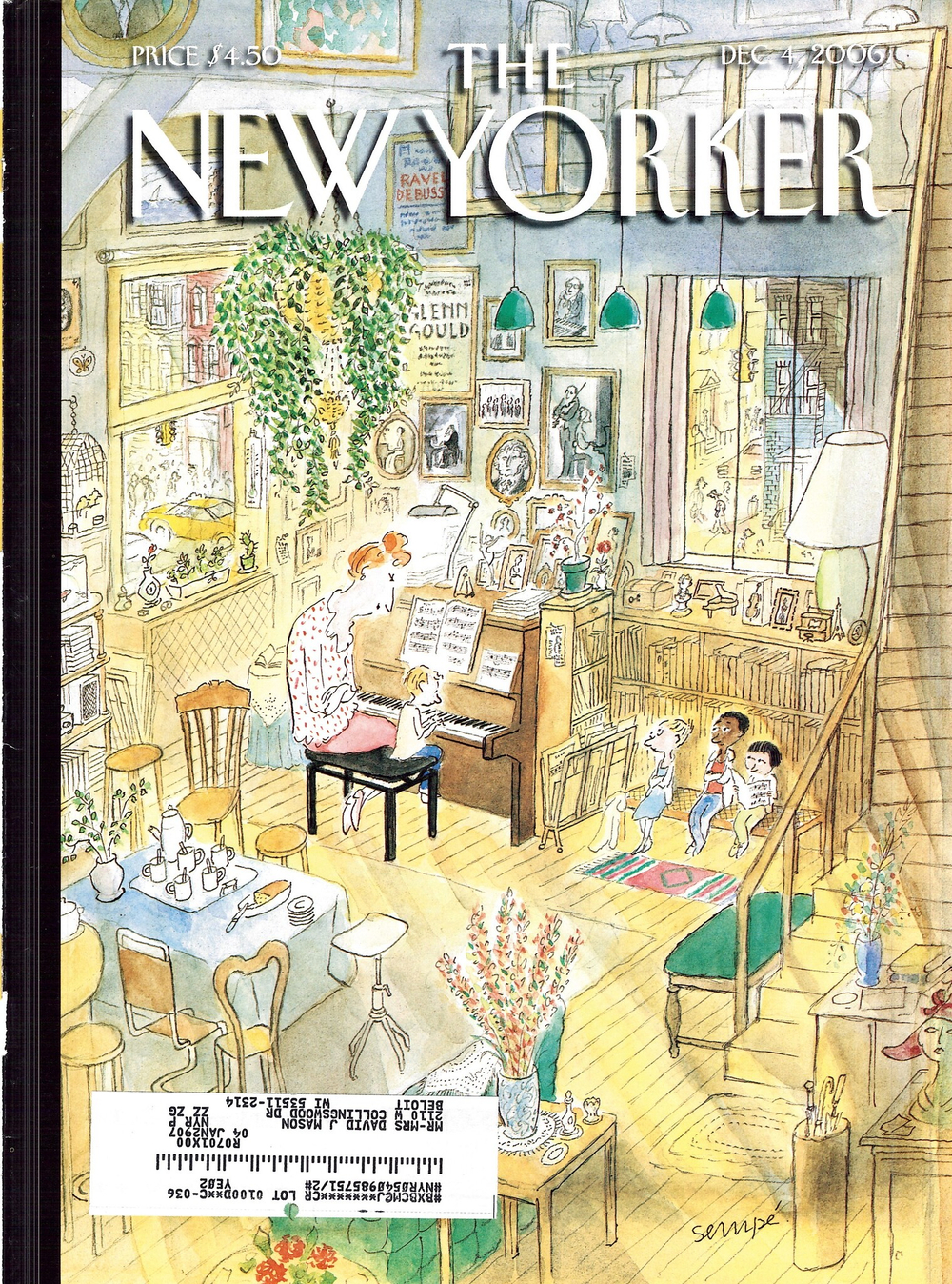 Журнал The New Yorker 04-12-2006, обложка