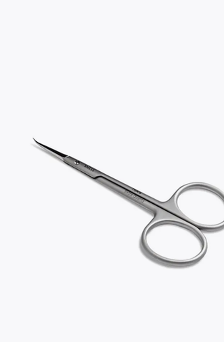 Ножницы для кутикулы с загнутыми кончиками Yoko SN 111, ручная заточка