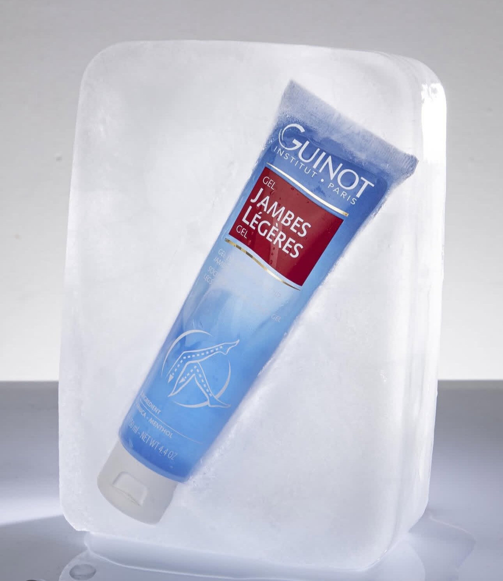 Guinot Гель Gel Jambes Legeres, 150 мл Освежающий гель для снятия усталости ног