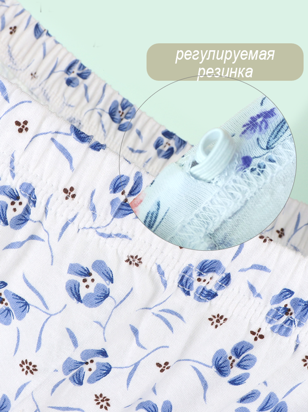 Трусы слипы хлопковые набор из 5 штук