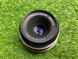 Praktica Super TL + Tessar 2.8/50
