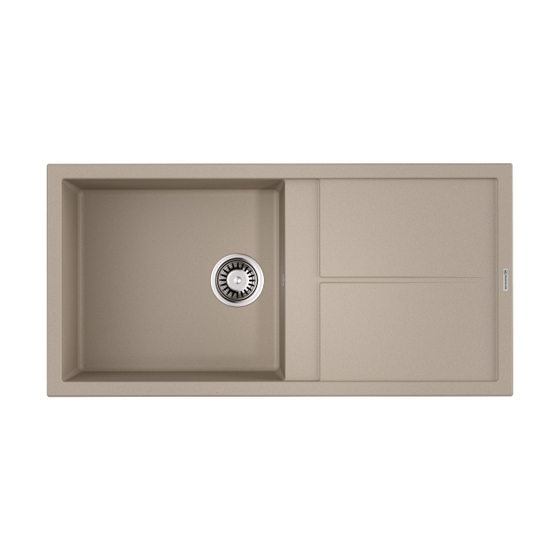 Купить Мойка Omoikiri Sumi 100-SA Tetogranit | Бежевый