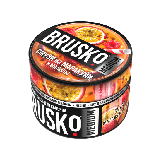 Brusko (Смузи из маракуйи и малины) Medium 50 г