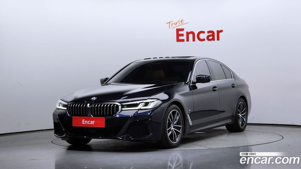 BMW 5 Series (G30) 520i M Sports (10.2020)