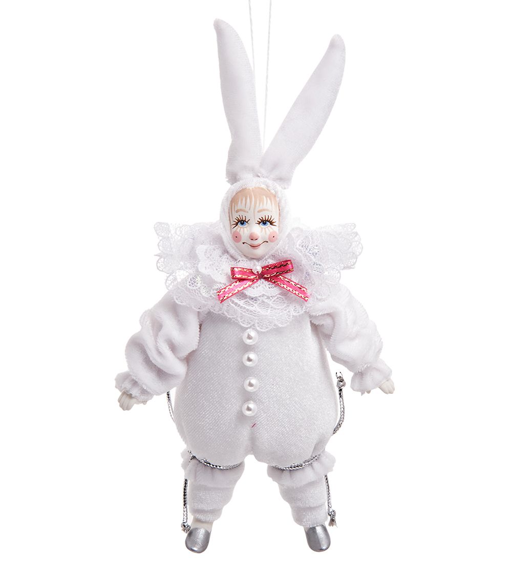 РусКукла RK-809 Кукла подвесная «Мальчик-Зайчик»