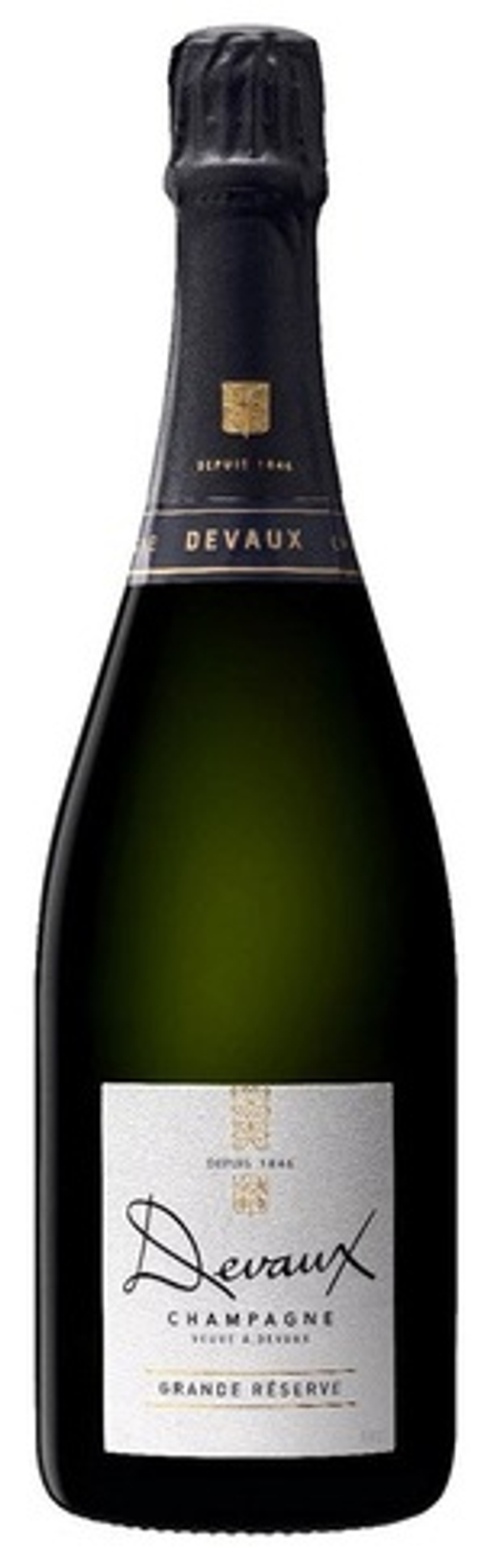 Шампань Дево Гранд Резерв брют бел выдерж 0,375 12% (ДЕВО) Франция