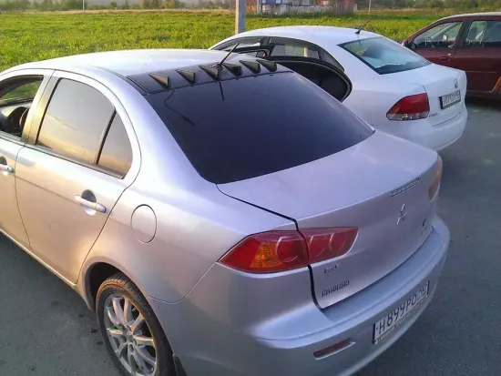 Рассекатель ZODIAK GENERATOR для Mitsubishi Lancer 10