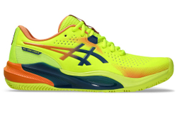 Мужские кроссовки для Падел Asics Gel-Challenger 15 Padel L.E. - safety yellow/twilight blue