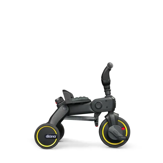 Складной трехколесный велосипед Doona Liki Trike S1, Forest Grey