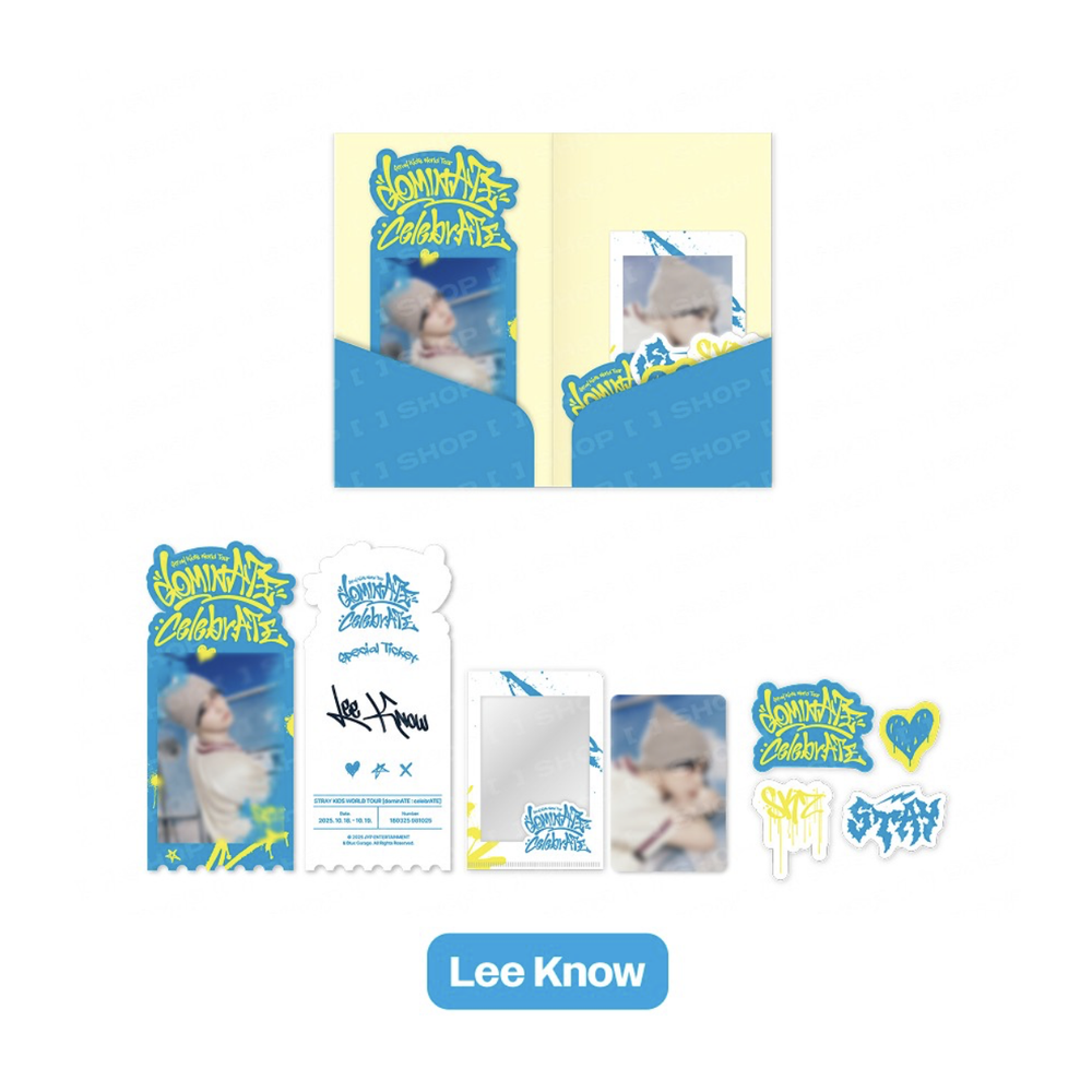 Набор Stray Kids SPECIAL TICKET SET - celebrATE