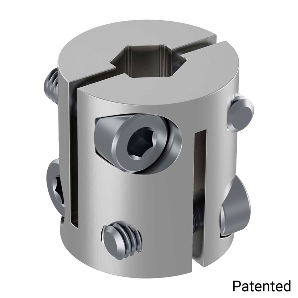 4007 Series Hyper Coupler (6mm D-Bore to 8mm REX Bore™)