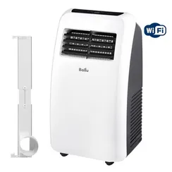 Мобильный кондиционер Ballu BPAC-09 CP/N1_24Y Aura в комплекте с адаптером Ballu UniPort 1.0