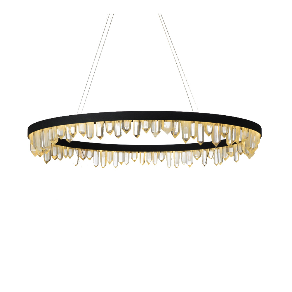 Pendant design lamp  Prometheus II by Christopher Boots D90