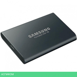 Внешний накопитель Samsung 1 Tb USB3.1 T5 MU-PA1T0B/WW