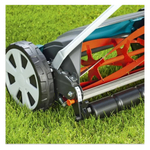 Механическая газонокосилка Gardena 400C Comfort барабанная