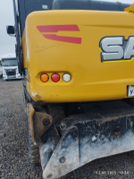 SANY SY* Экскаватор SY155W (Дизельный, 5,2 л, 163 л.с., АТ)