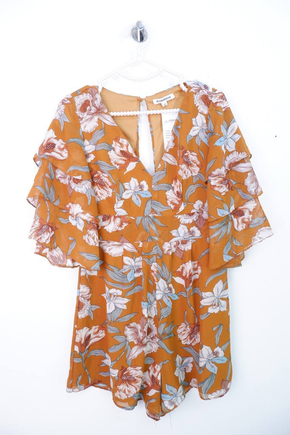 Комбинезон Glamorous красивый, маркировка 12, визуально на 50 размер