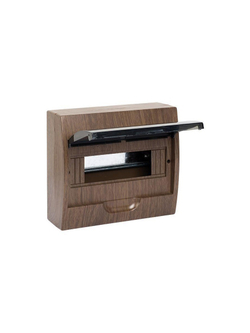 Щит ЩРН-П-10 IP41 темное дерево PROxima EKF pb40-n-10-dark