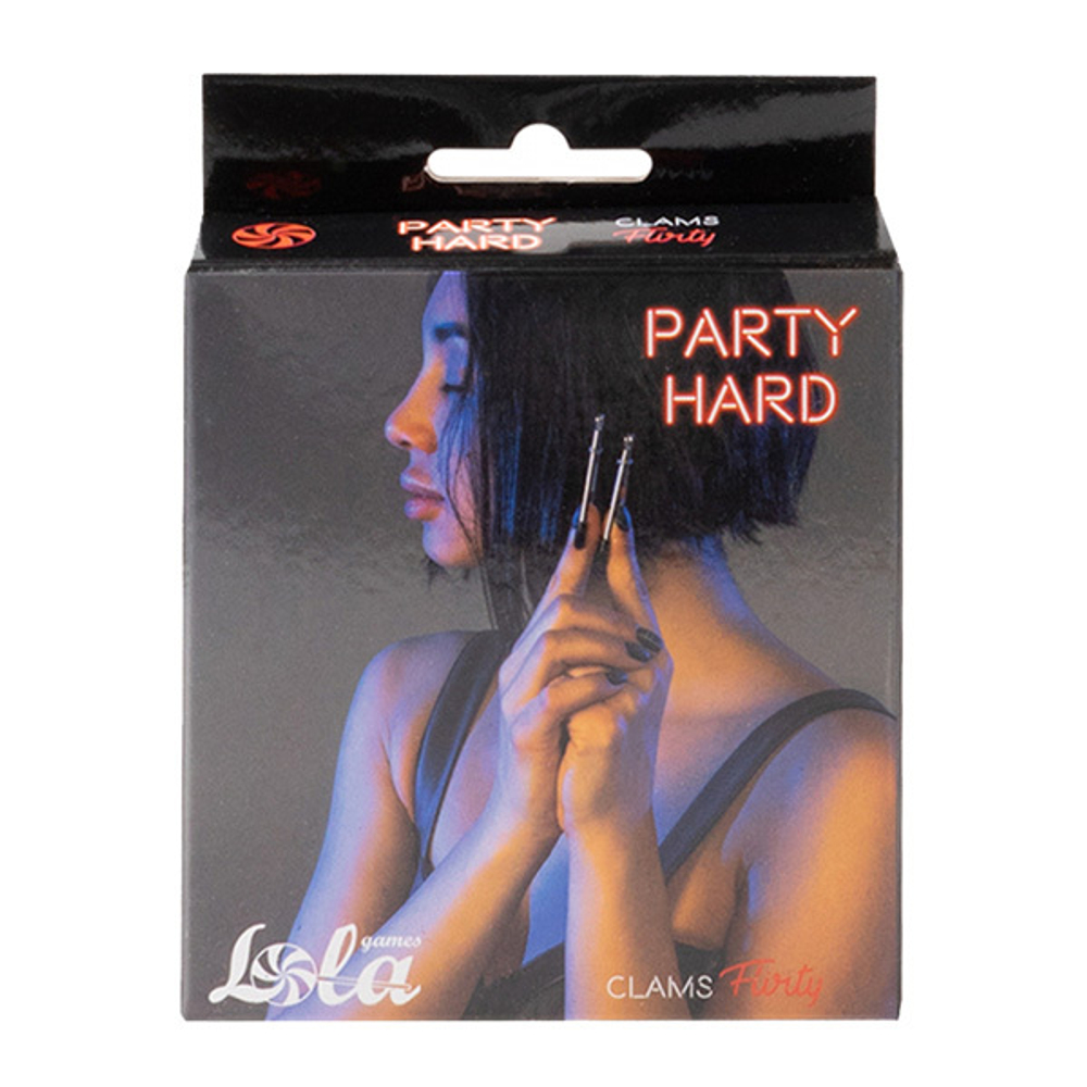 Зажимы на соски Lola Games Party Hard Flirty 1133-01lola