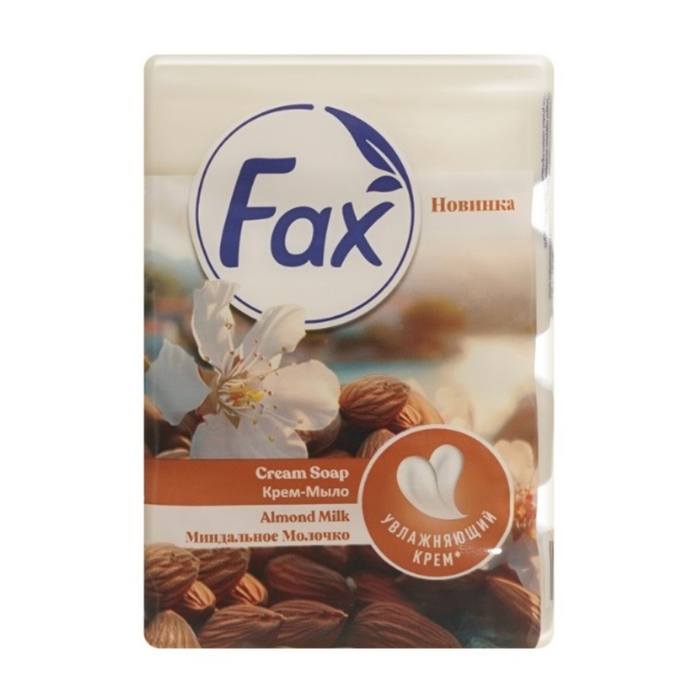 Мыло туалетное Fax Миндальное молочко 4*70 гр