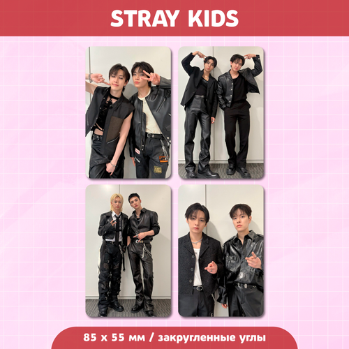 Сет карточек / STRAY KIDS #283