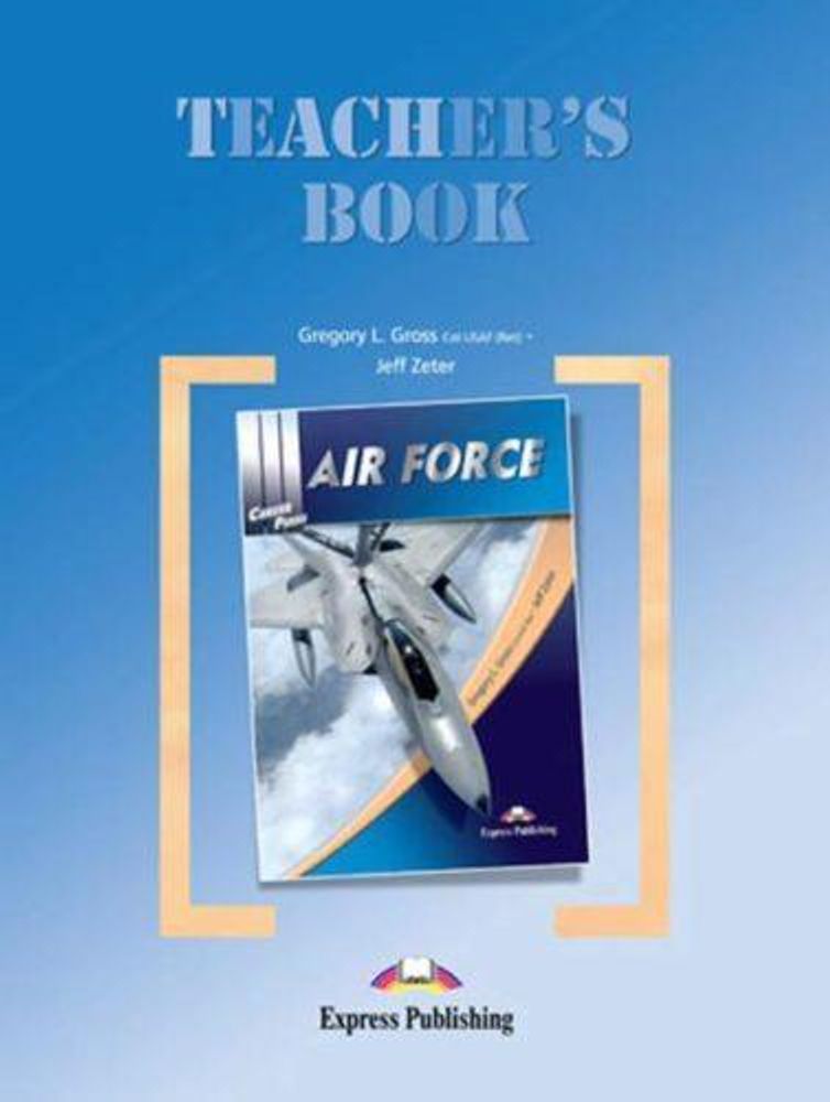Air Force (Teacher&#39;s Book) - Книга для учителя
