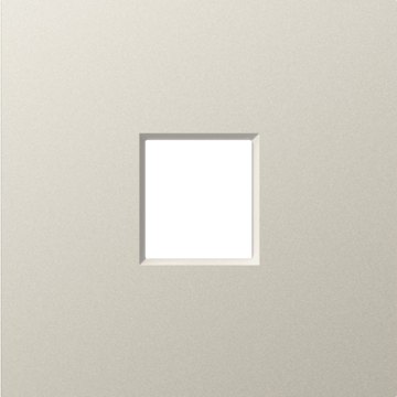 Накладка 1-я для розеток RJ45, TV, SAT,  HDMI,  матовый кашемир,  серия A07