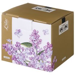 КРУЖКА LEFARD "LILAC" 300 МЛ (КОР=36ШТ.)