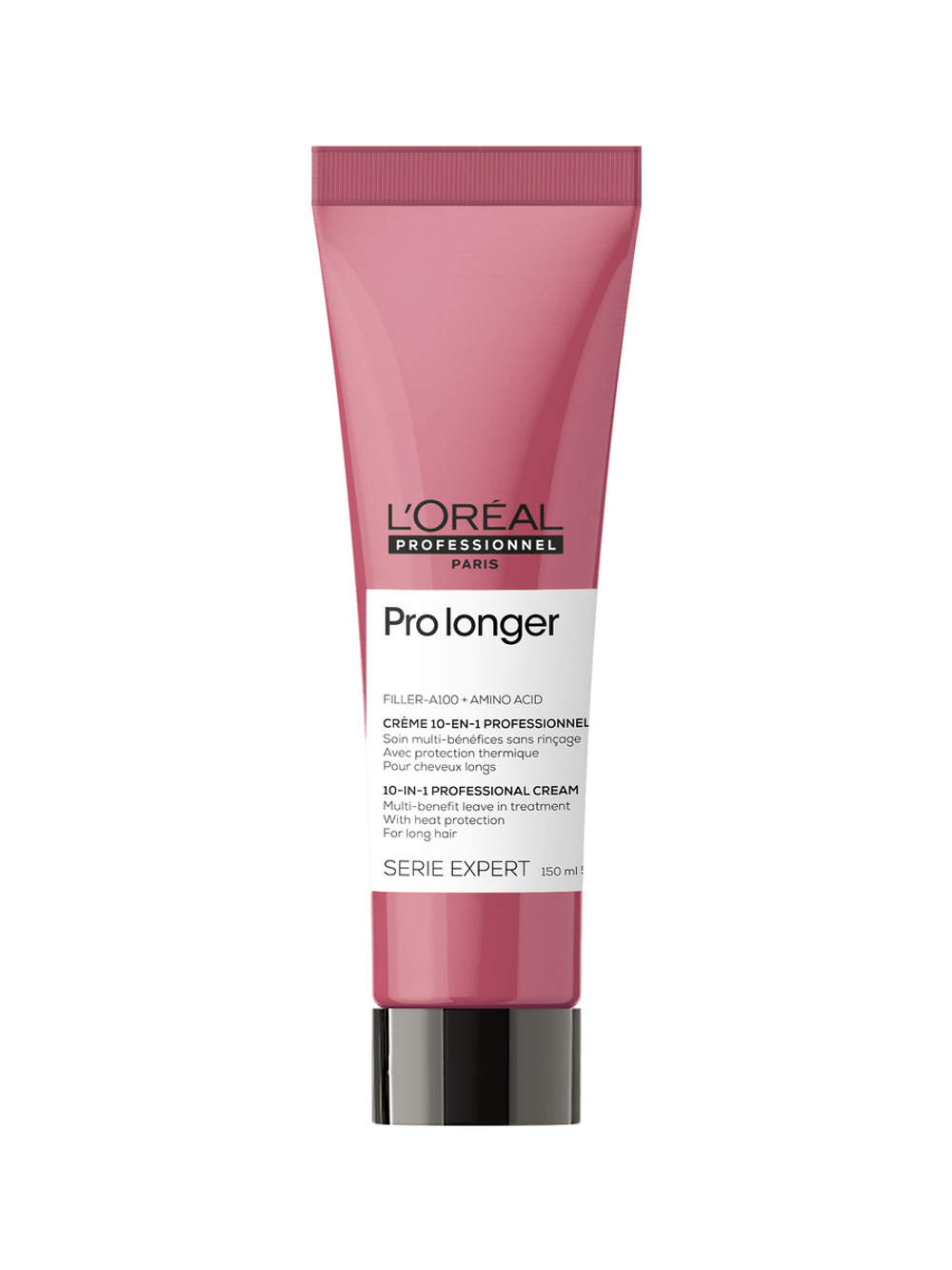 L’ORÉAL Professsionnel 10-IN-1 LEAVE IN TREATMENT FOR LONG HAIR/ Термозащитный крем для восстановления волос по длине
