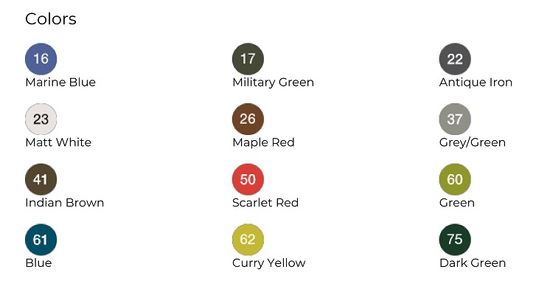 Стол металлический складной Pigalle