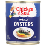 Chicken of the Sea, Целые устрицы, 227 г (8 унций)