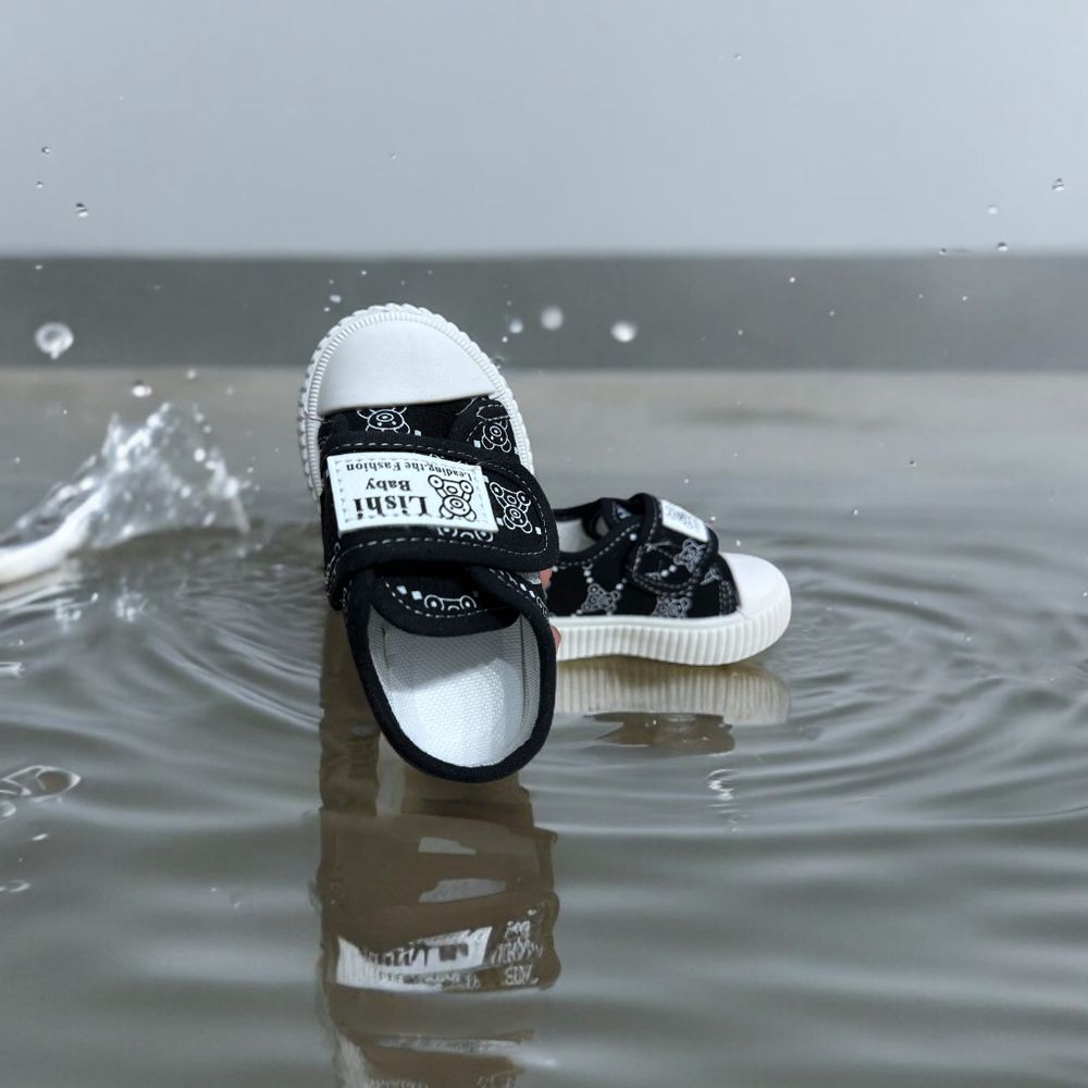 Обувь А229 Кеды Текстиль Малыш Блэк