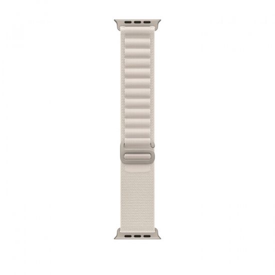 Ремешок для Apple Watch Ultra 49mm Starlight Alpine Loop - Medium "M"