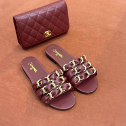 Шлепанцы Chanel