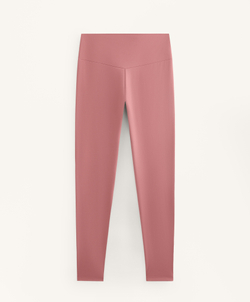 OYSHO Легинсы Comfortlux длиной до щиколотки с высокой посадкой, бледно-розовый
