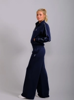 Женская куртка Court Zip Sweater (Navy/White) AW-137-001