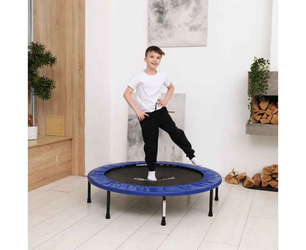 Батут DFC Kinertial 48'' синий
