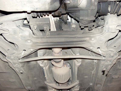 Защита картера и КПП Sheriff для Volkswagen Golf III (Mk3) 1991-1999 арт.26.0021