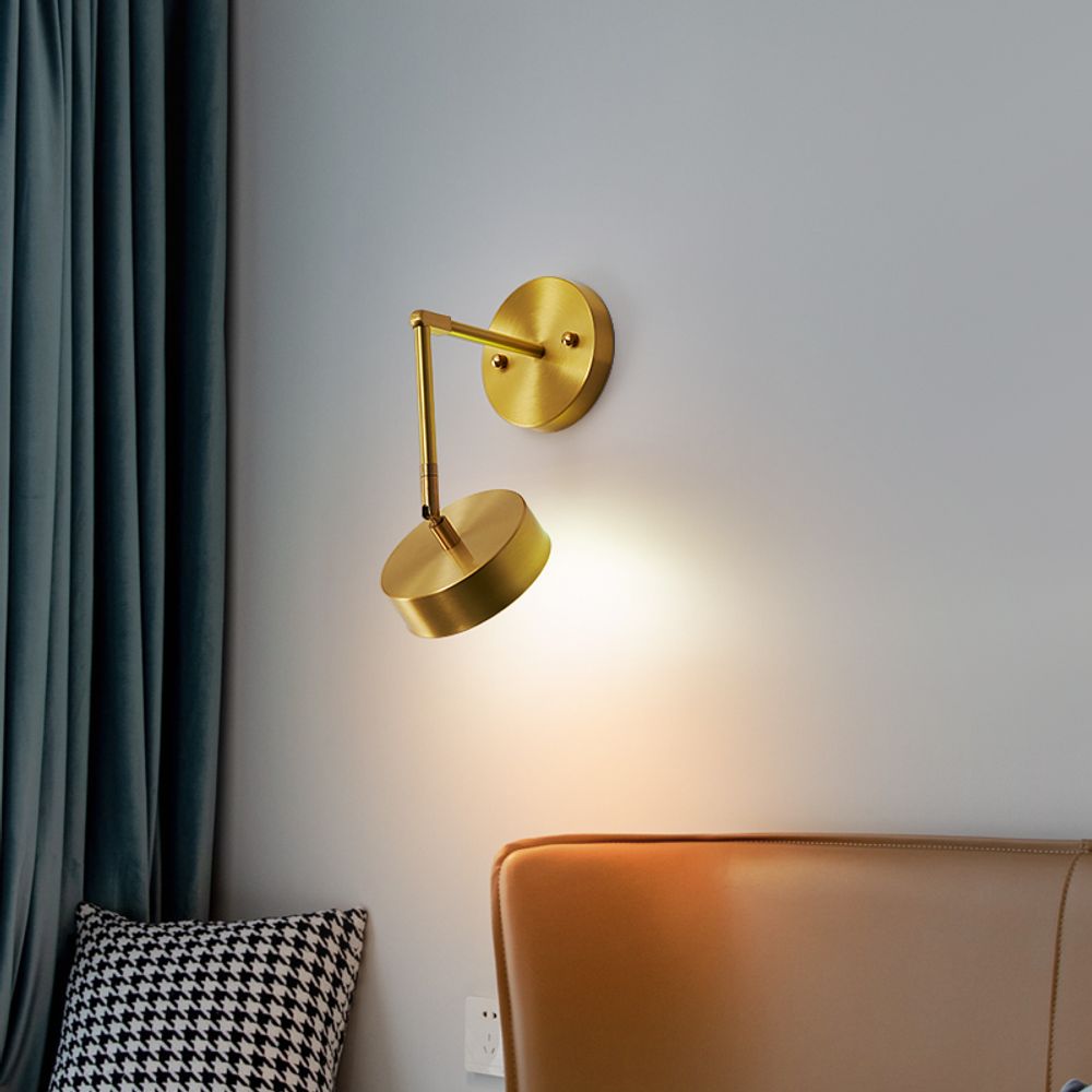 Светодиодный Настенный Светильник Tenn Wall By Imperiumloft