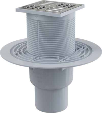 Сливной трап AlcaPlast APV2311 105 x 105/50/75