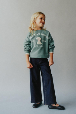 ZARA ДЖИНСЫ MARINE, ВЫЦВЕТШИЙ СИНИЙ