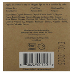 Beauty By Earth, органический бальзам для губ, ваниль и мед, 4 тюбика по 0,15 унции