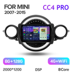 Teyes CC4 Pro 9" для BMW Mini 2007-2015
