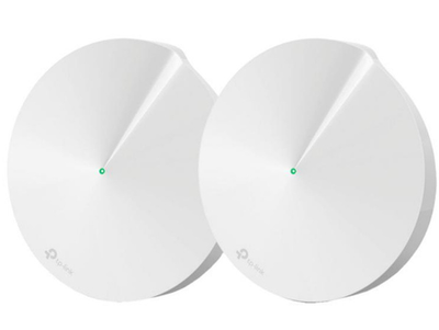DECO M5(2-PACK) Роутер бесшовный, Mesh, Deco M5 (DECO M5(2-PACK)) AC1300 10/100/1000BASE-TX белый (у