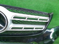 Бампер передний Mercedes GLS X166 (15-19) В сборе