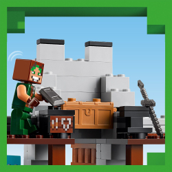 LEGO Minecraft - Волчья крепость 21261 / артикул   21261  / GTIN 5702017583372